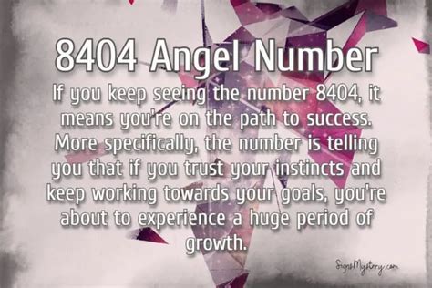 8404 Angel Number Meaning, Symbolism, Love, and .